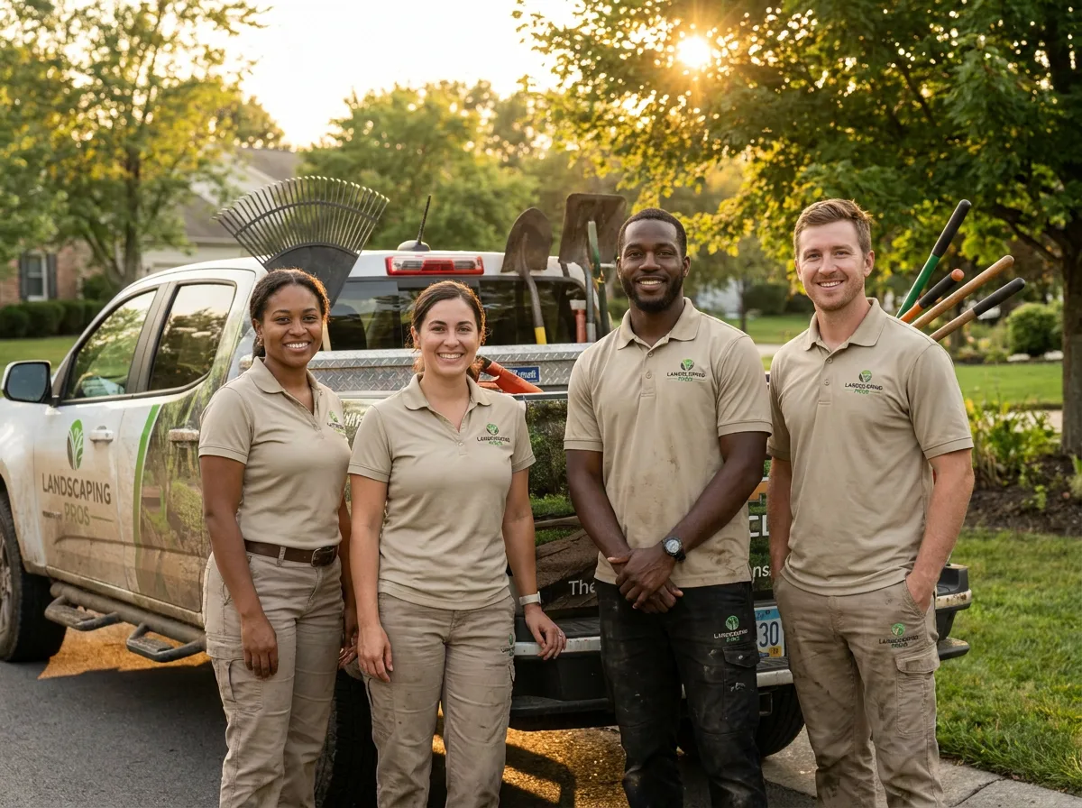 Landscaping company in Burbank, SD